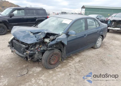 2006 Volkswagen Jetta Value Edition из США, поврежденный, VIN 3VWPF71K86M672459